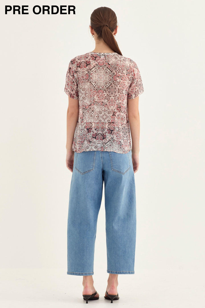 GYPSY TOP - 1288NB - TOP
