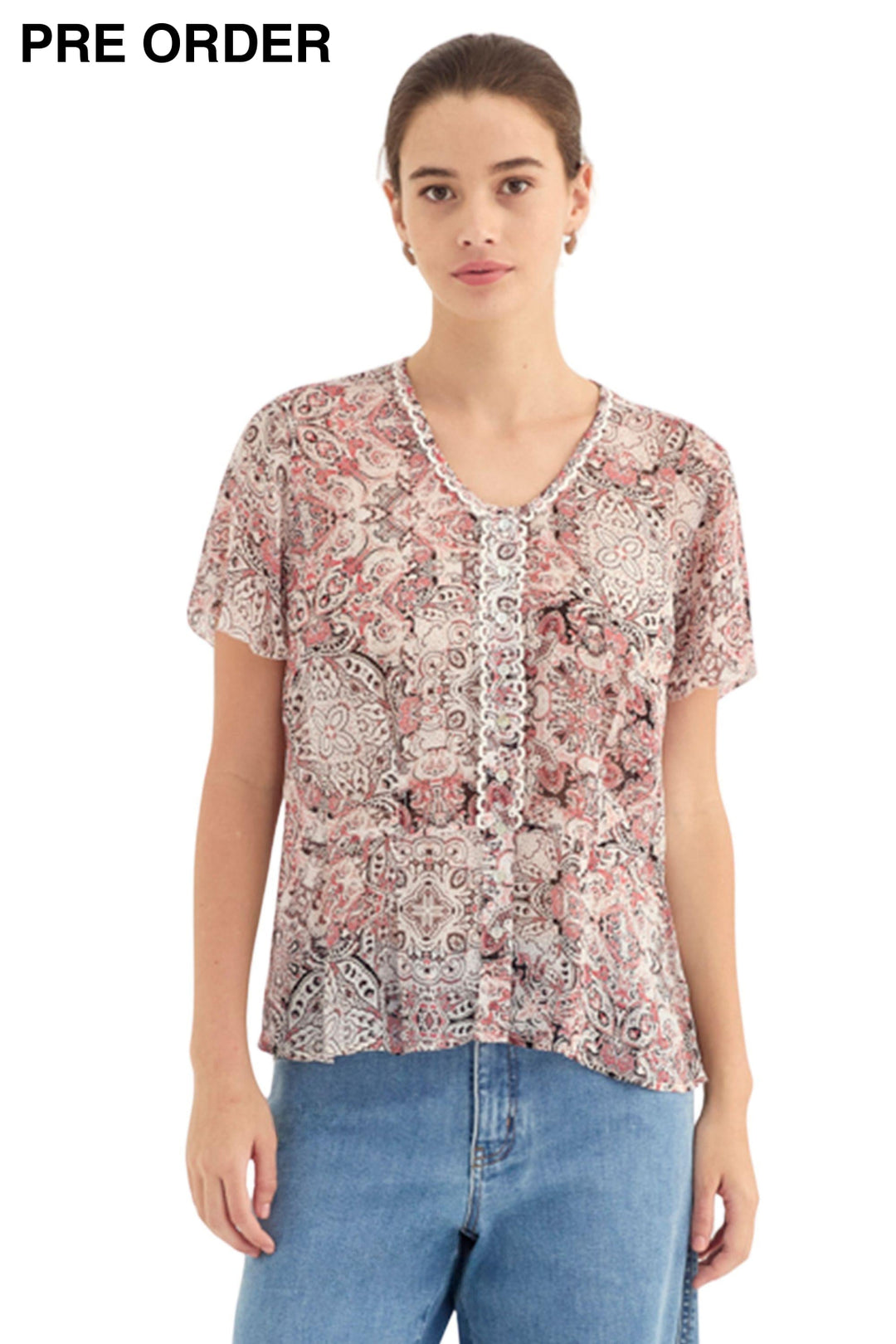 GYPSY TOP - 1288NB - TOP