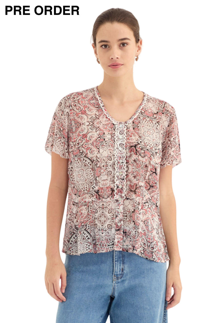 GYPSY TOP - 1288NB - TOP