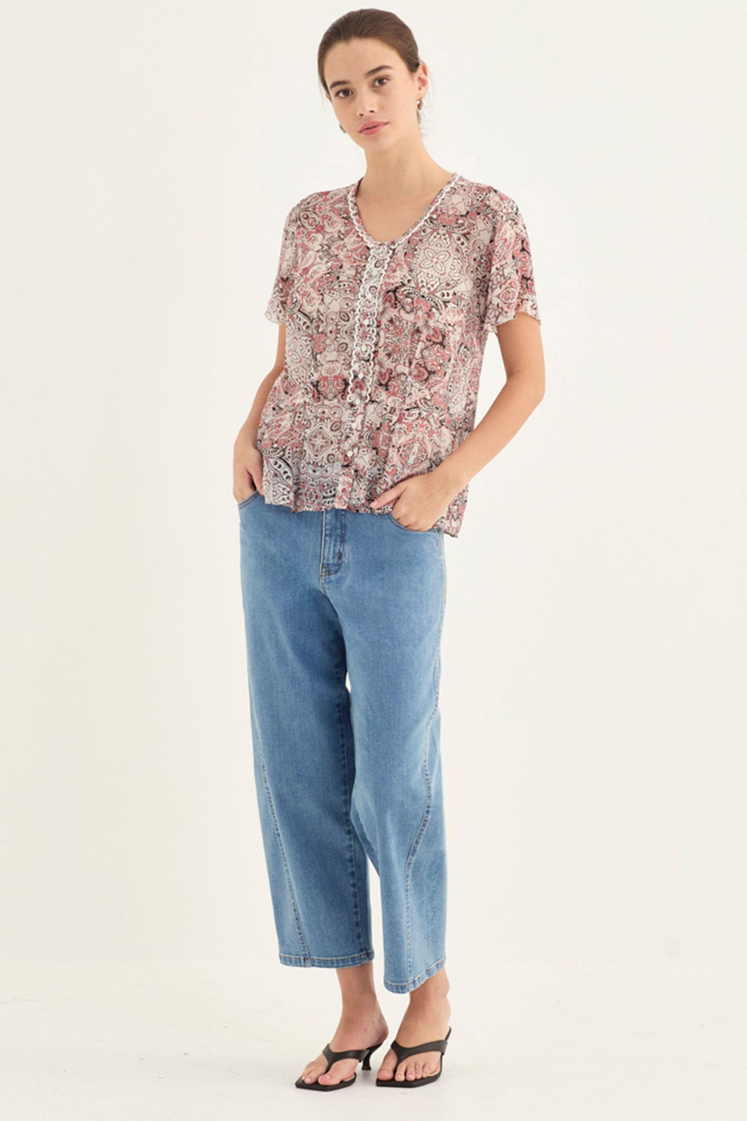 GYPSY TOP - 1288NB - TOP