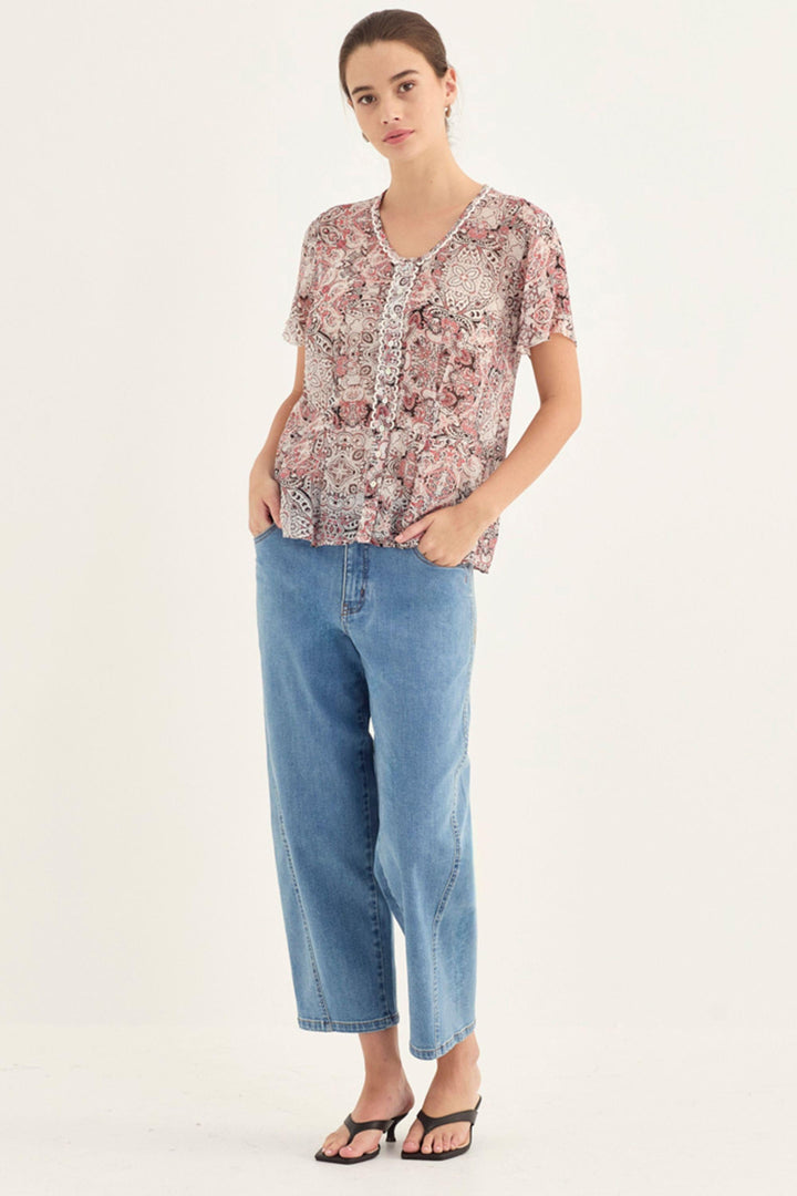 GYPSY TOP - 1288NB - TOP
