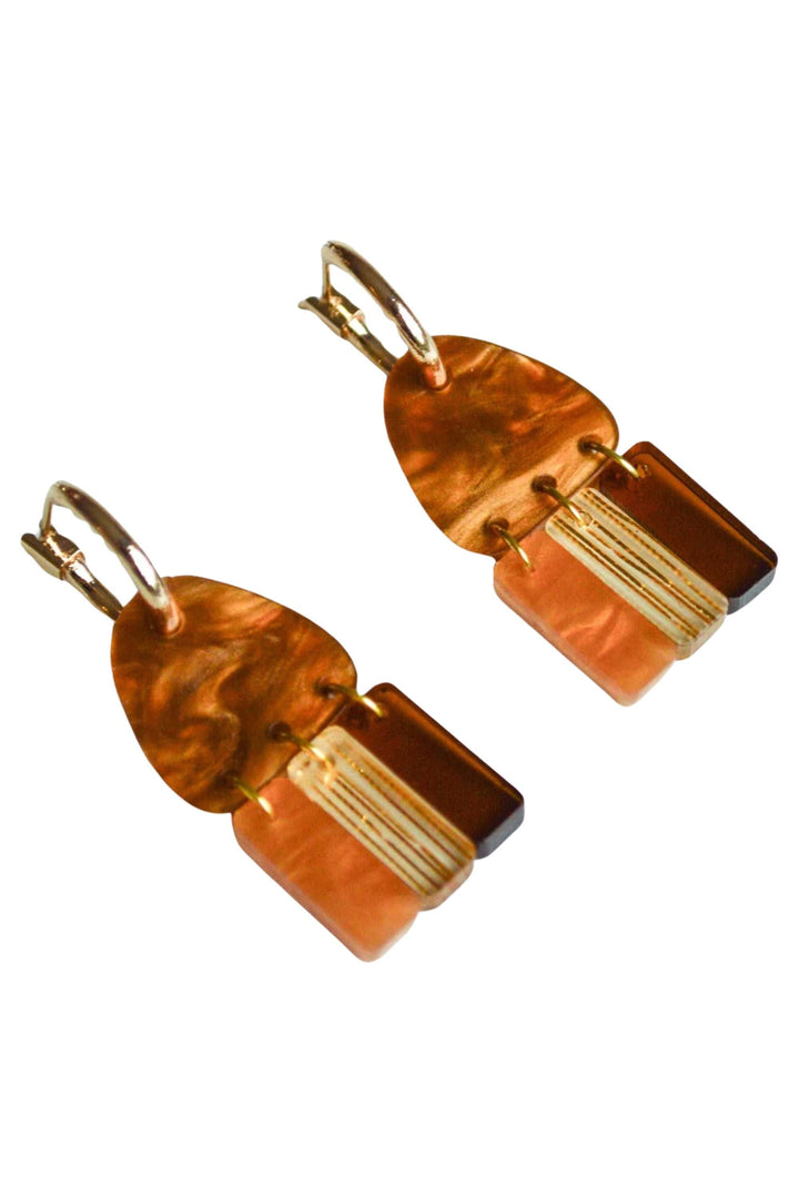 HAGEN AND CO JEWELLERY AMBER SUNSET - CCSUN