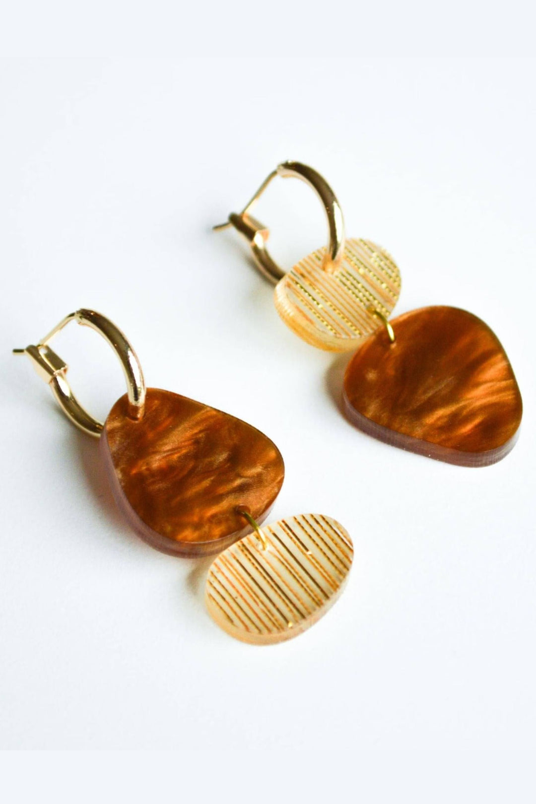 HAGEN AND CO JEWELLERY DUNE DUNE EARRING - CC-DUNE