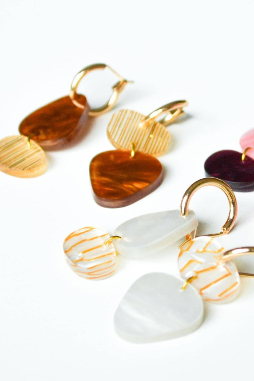 HAGEN AND CO JEWELLERY DUNE DUNE EARRING - CC-DUNE