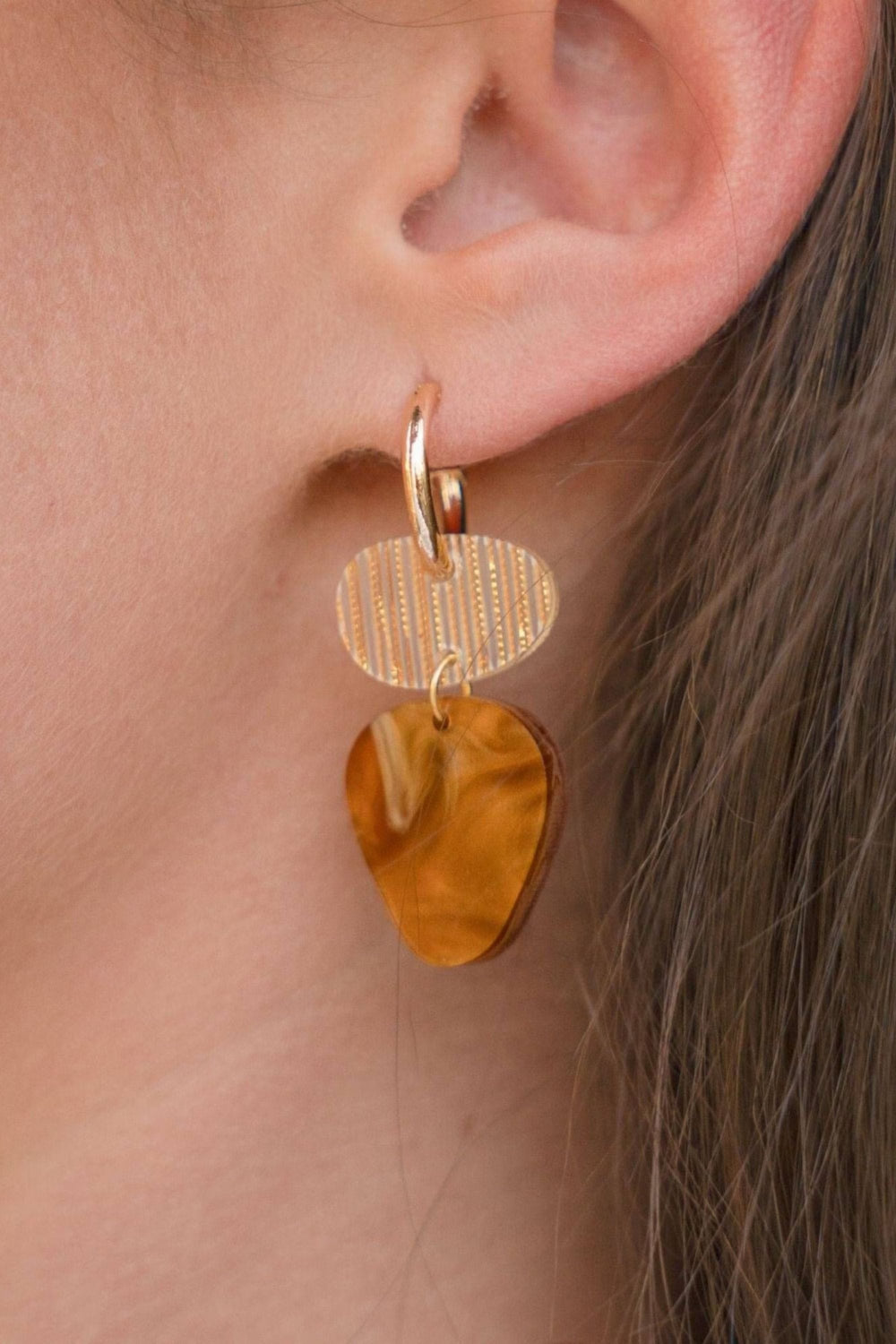 HAGEN AND CO JEWELLERY DUNE DUNE EARRING - CC-DUNE