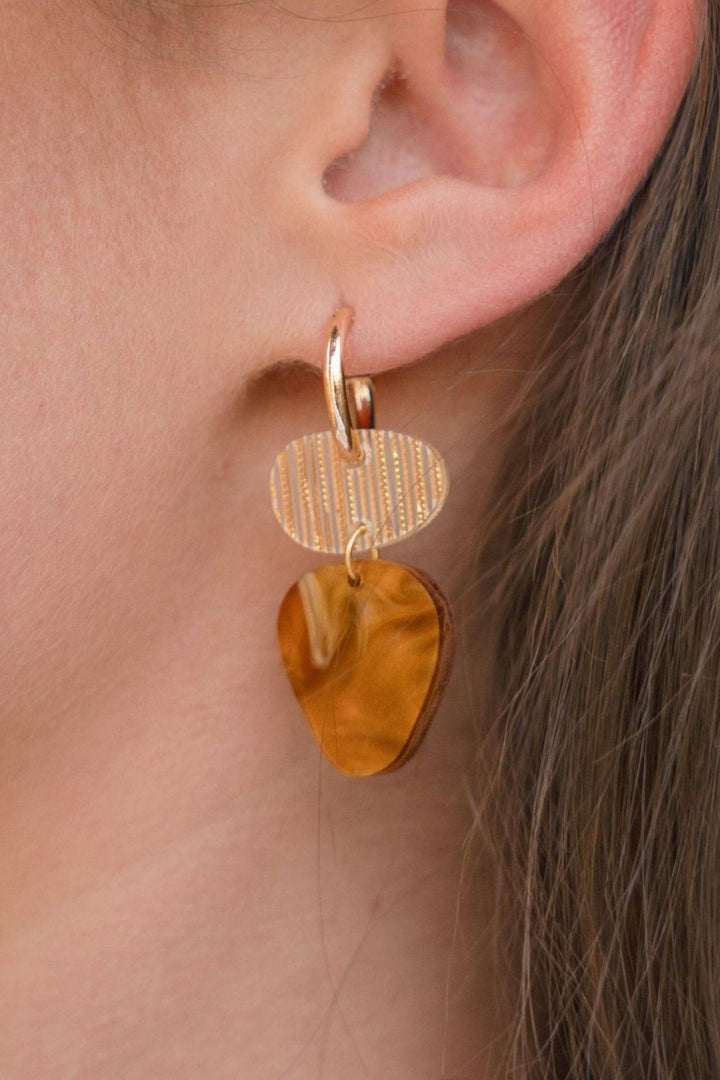 HAGEN AND CO JEWELLERY DUNE DUNE EARRING - CC-DUNE