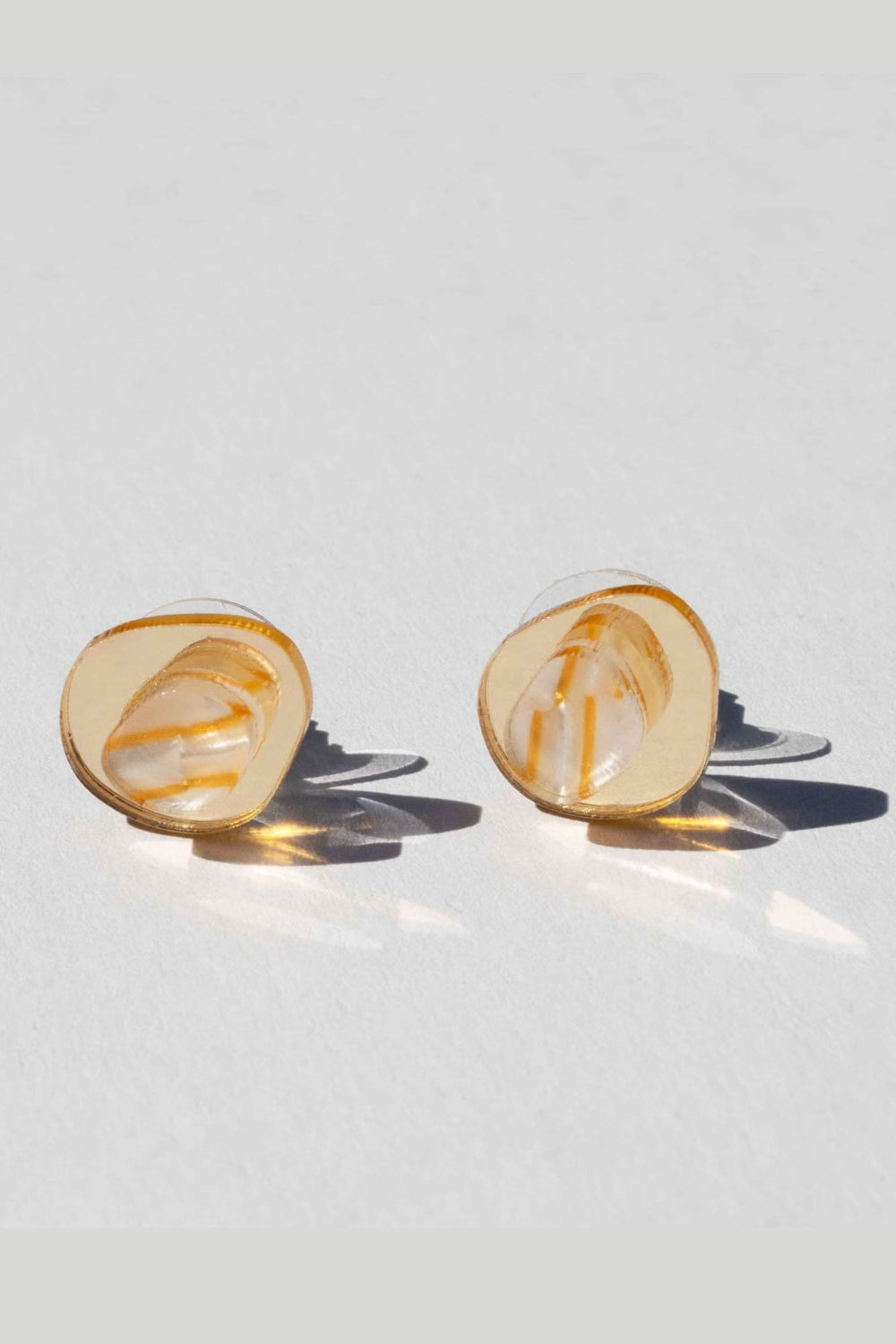 HAGEN AND CO JEWELLERY GOLD MIA STUD - LC-MIA