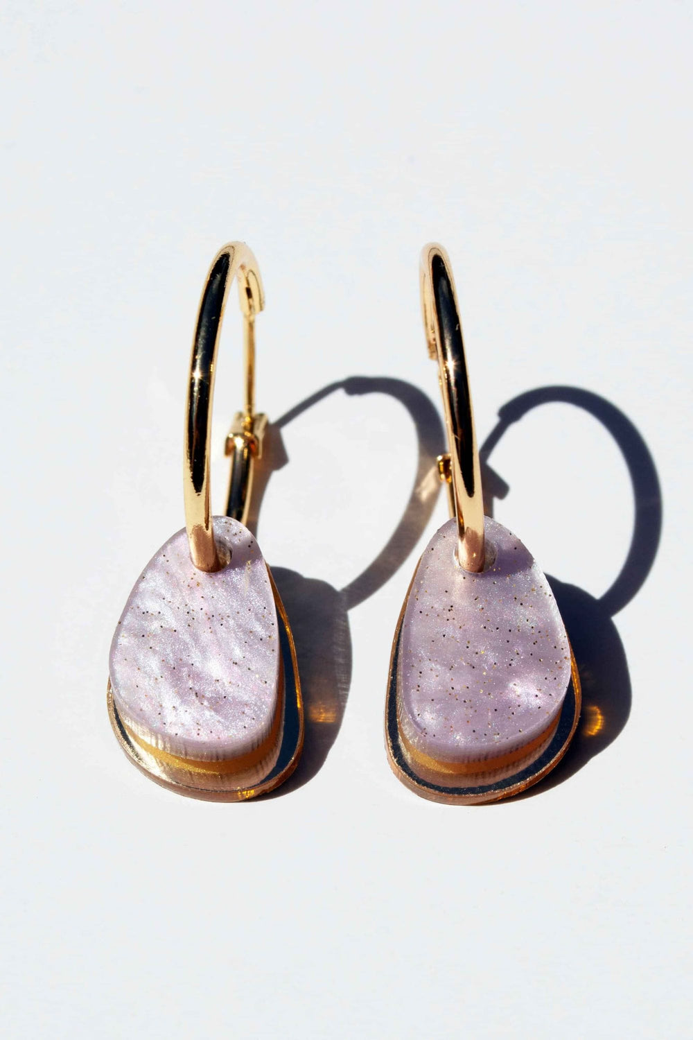 HAGEN AND CO JEWELLERY LILAC LYLA EARRING - LC-LYLA