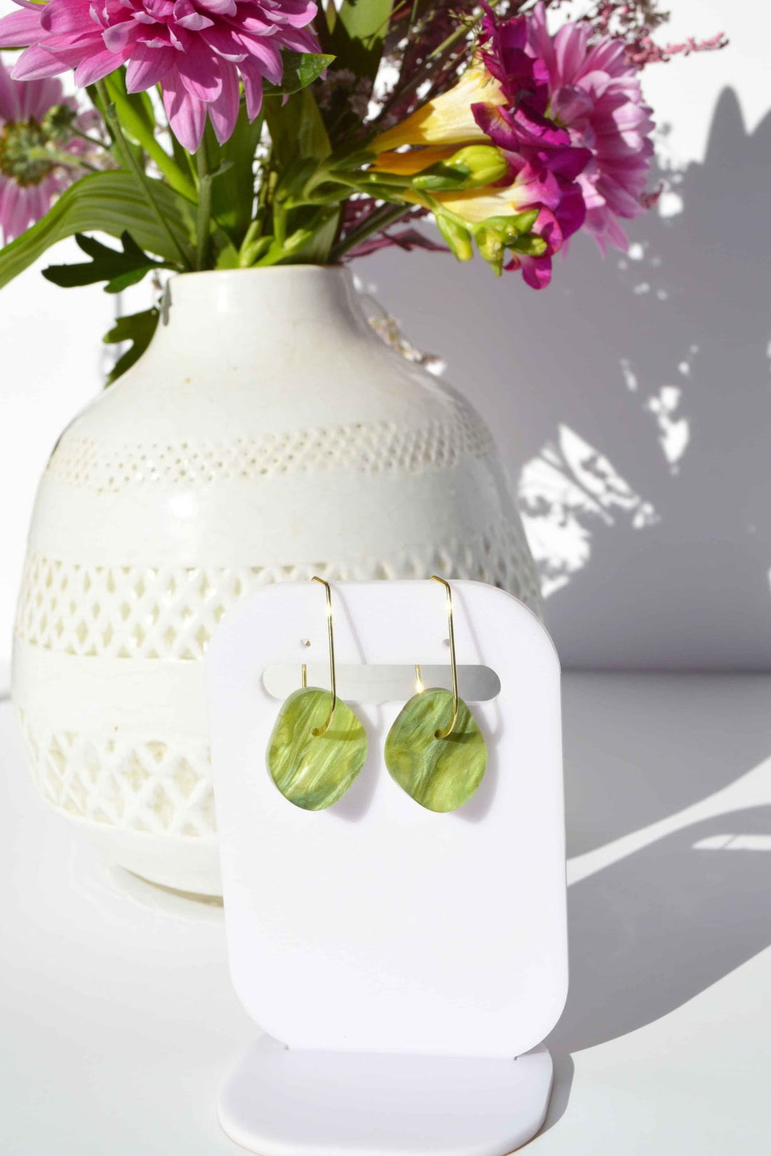 HAGEN AND CO JEWELLERY LUNA EARRING - AC-LUNA