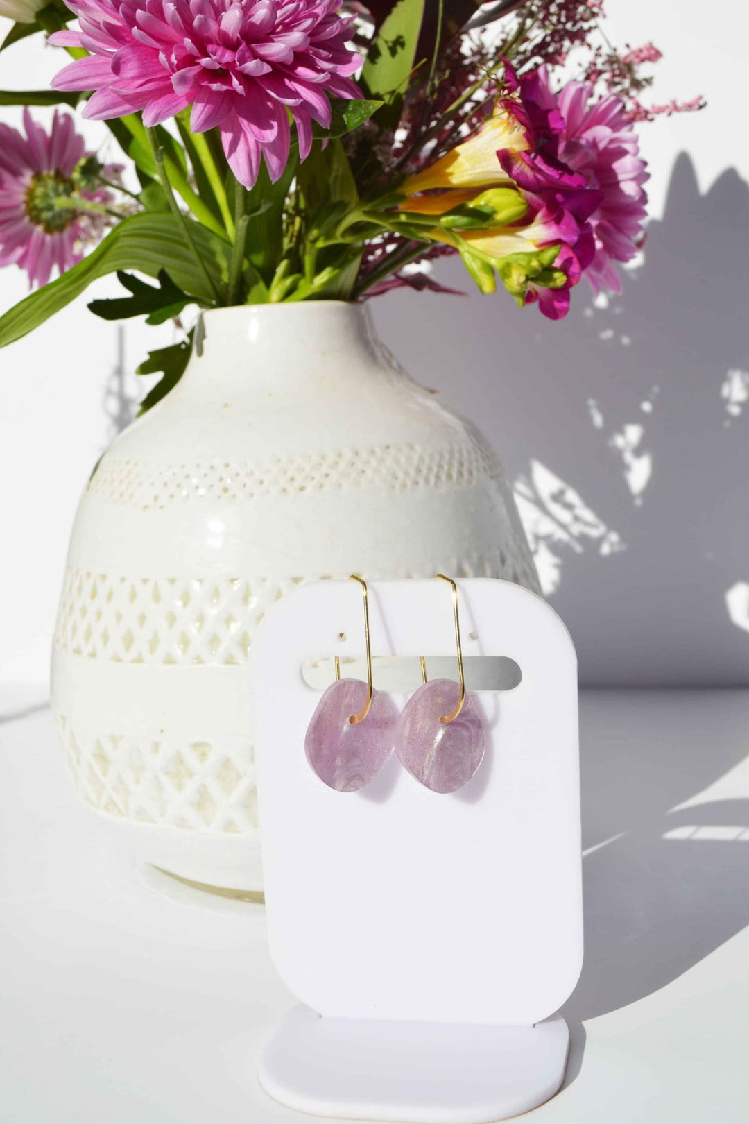HAGEN AND CO JEWELLERY LUNA EARRING - AC-LUNA