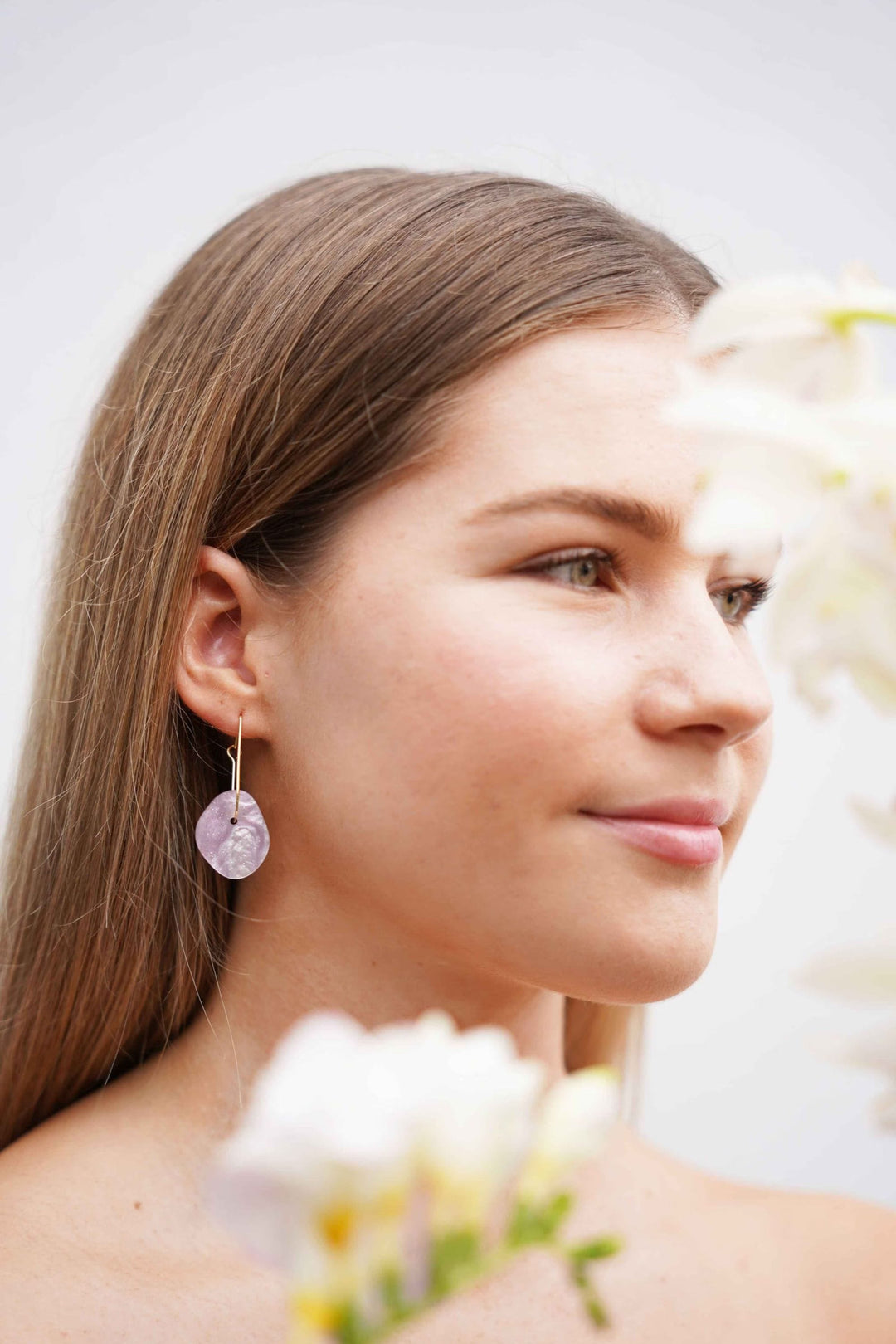 HAGEN AND CO JEWELLERY LUNA EARRING - AC-LUNA