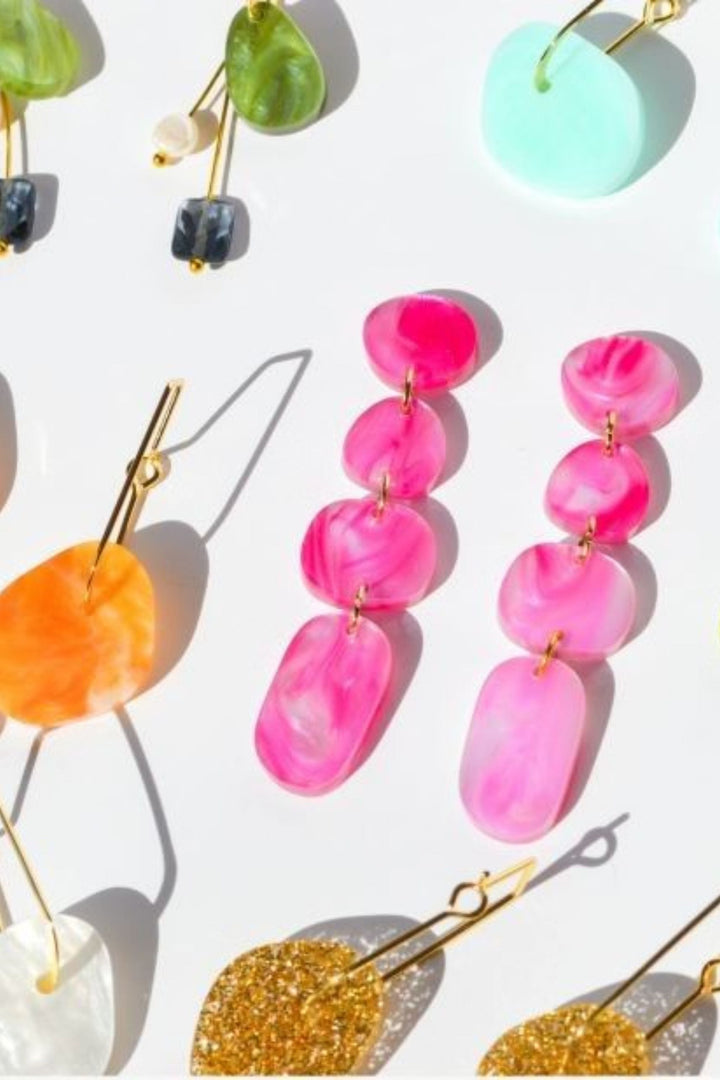 HAGEN AND CO JEWELLERY LUNA EARRING - AC-LUNA