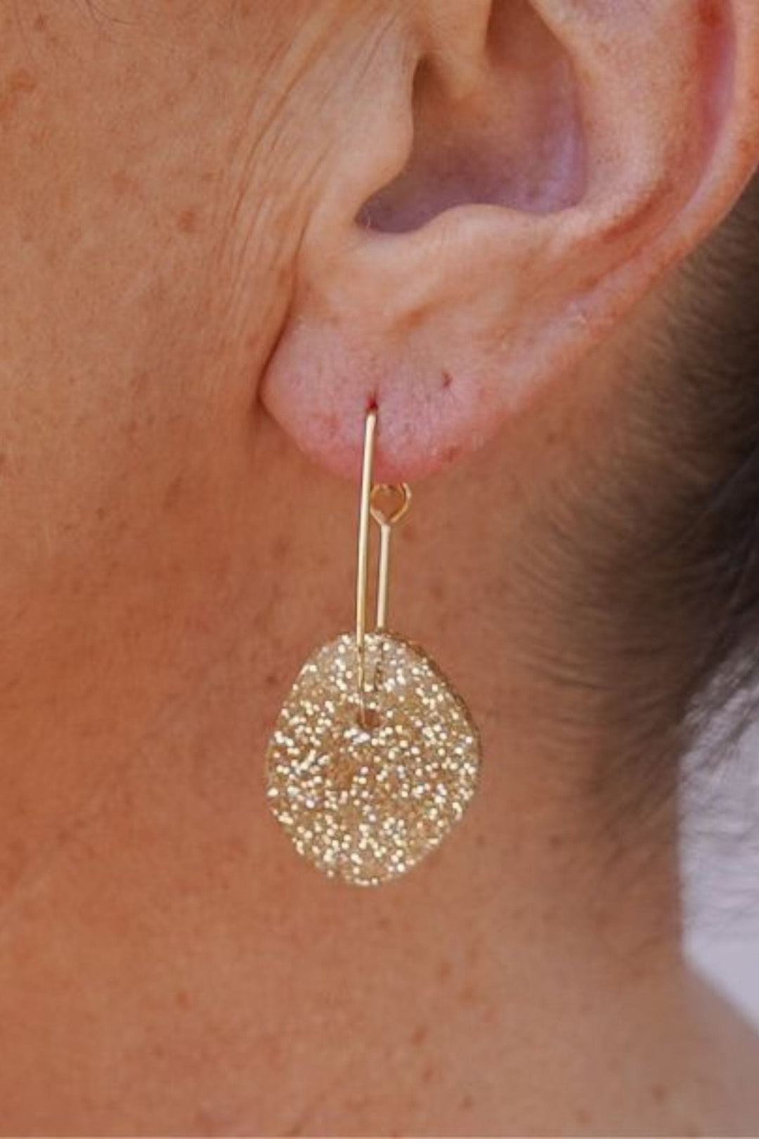 HAGEN AND CO JEWELLERY LUNA EARRING - AC-LUNA