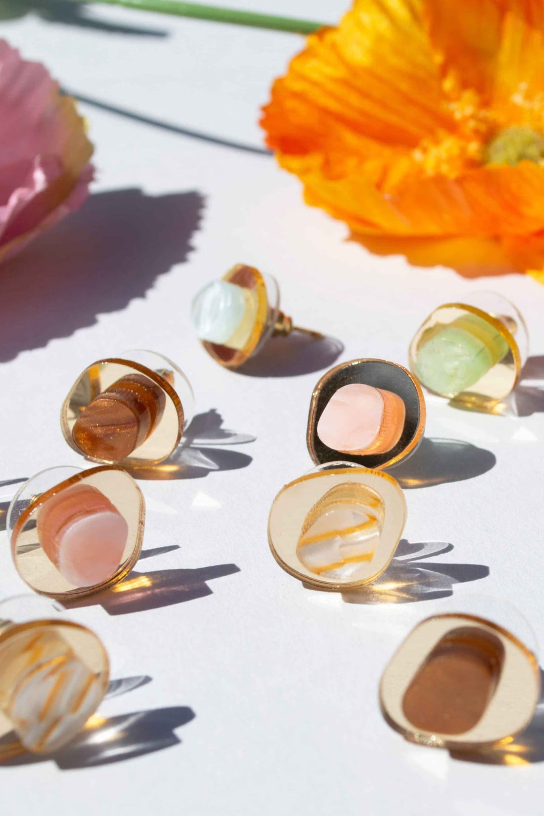 HAGEN AND CO JEWELLERY MIA STUD - LC-MIA