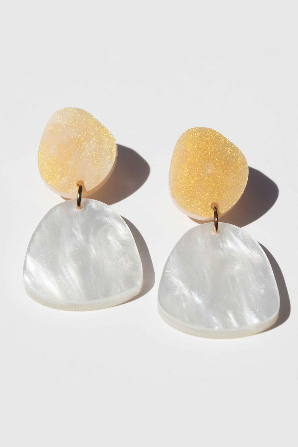 HAGEN AND CO JEWELLERY PEACH WILLOW EARRING - LC-WILLOW