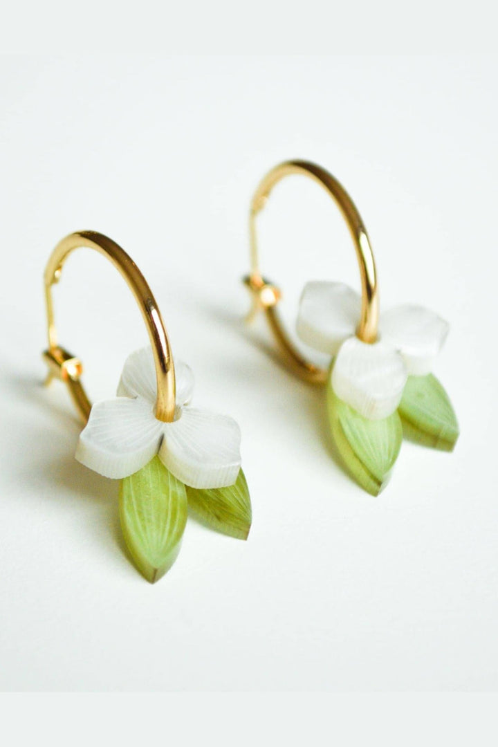 HAGEN AND CO JEWELLERY PEARL MEADOW EARRING - CC-M
