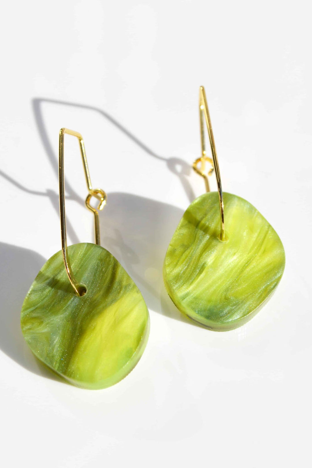 HAGEN AND CO JEWELLERY SAGE LUNA EARRING - AC-LUNA