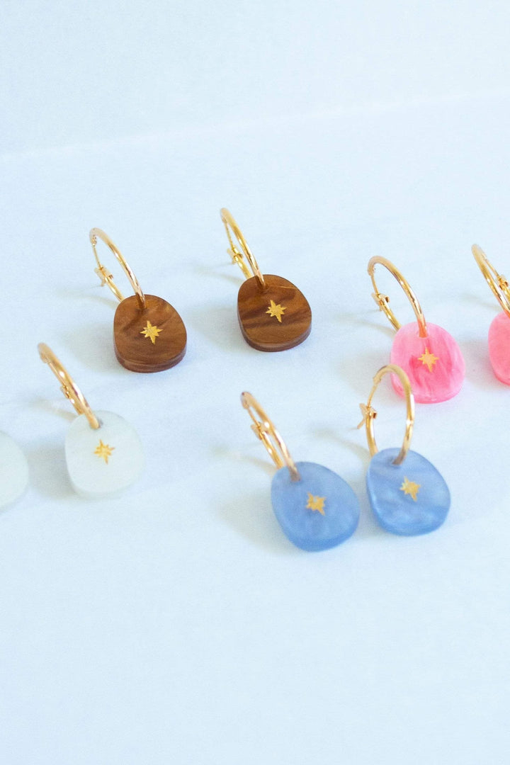 HAGEN AND CO JEWELLERY STARLIGHT EARRING - CC-SL