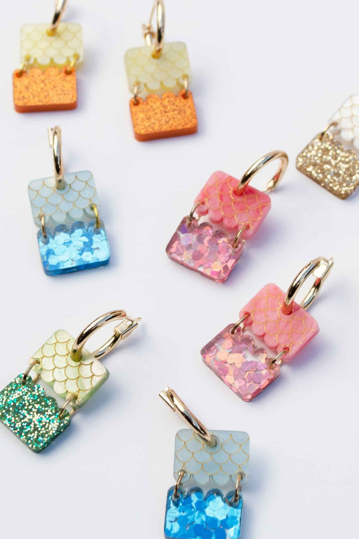 HAGEN AND CO JEWELLERY WAVE EARRING - SC-W