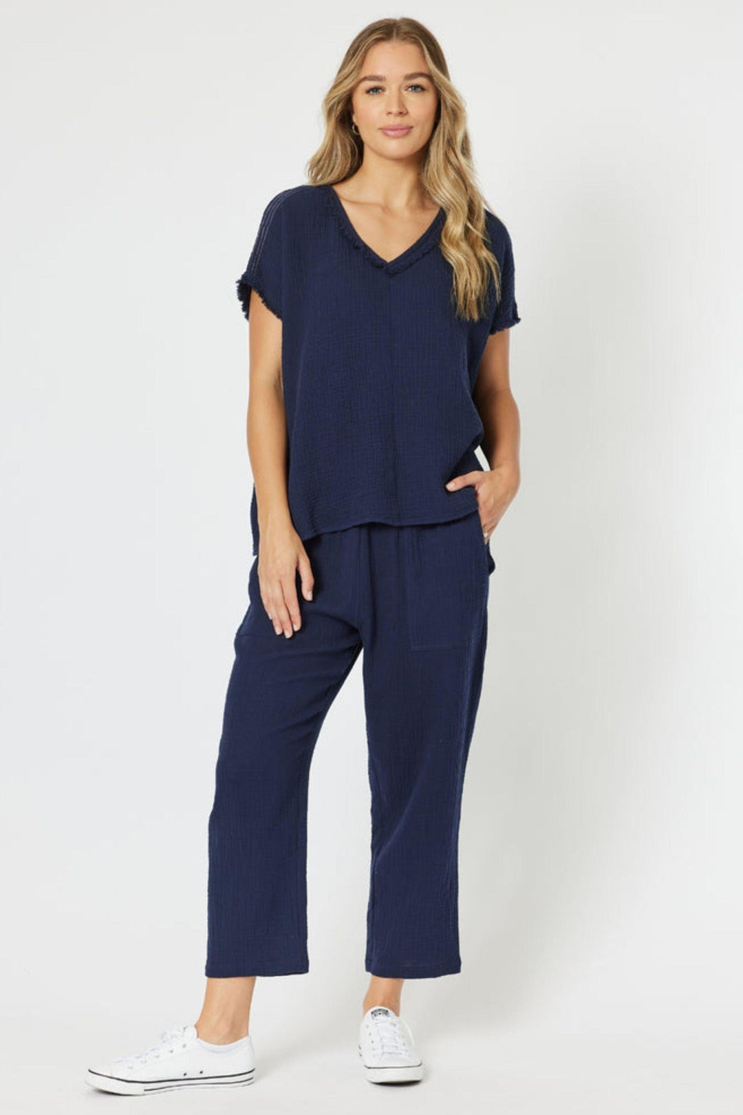THREADZ TOP HALEY BYRON TOP - 48103T