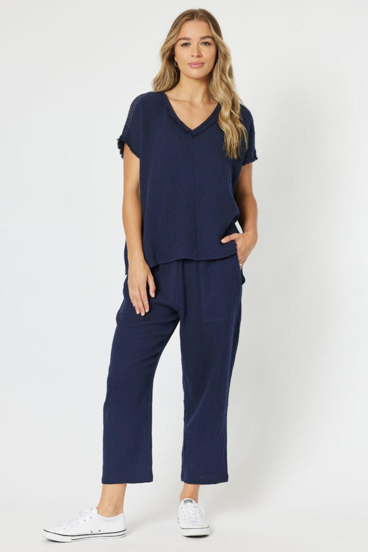 THREADZ TOP HALEY BYRON TOP - 48103T