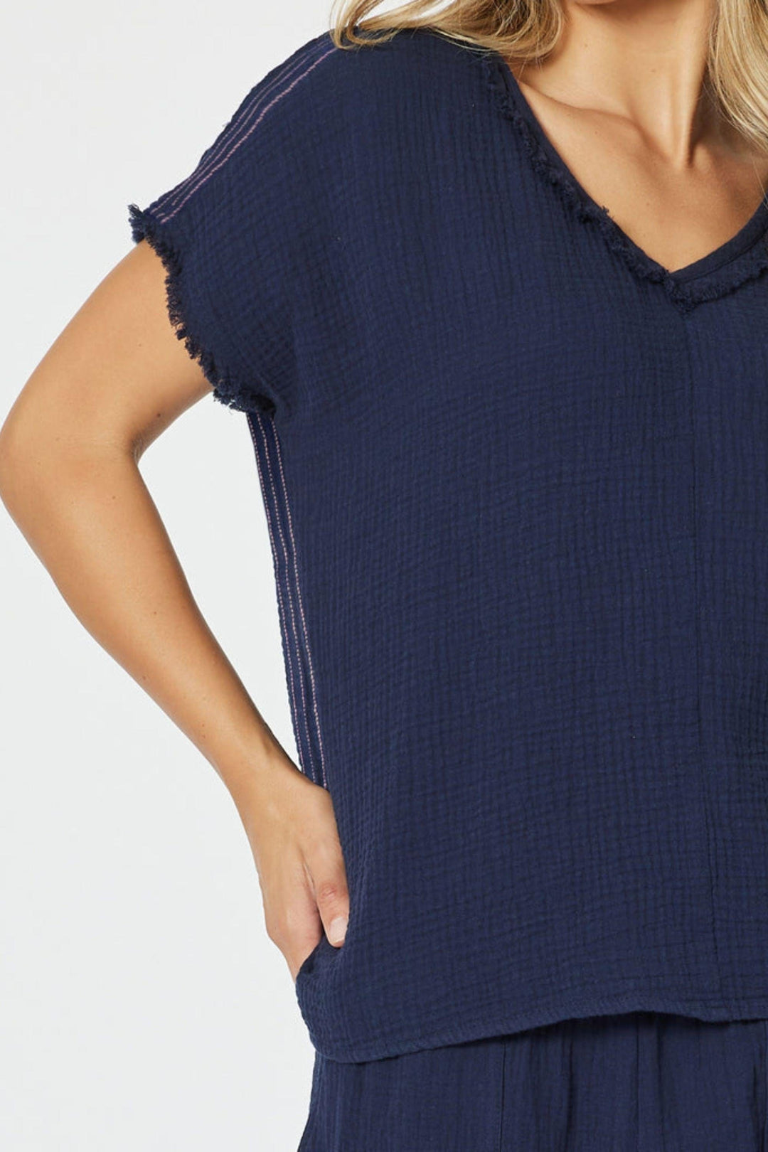 THREADZ TOP HALEY BYRON TOP - 48103T