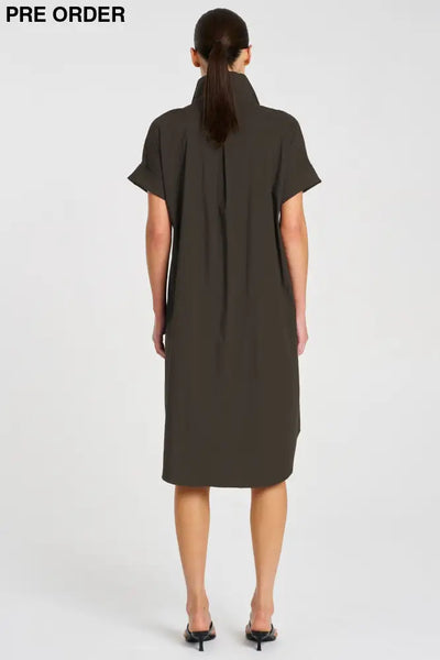 HALF ZIP DRESS - F653022 DRESS
