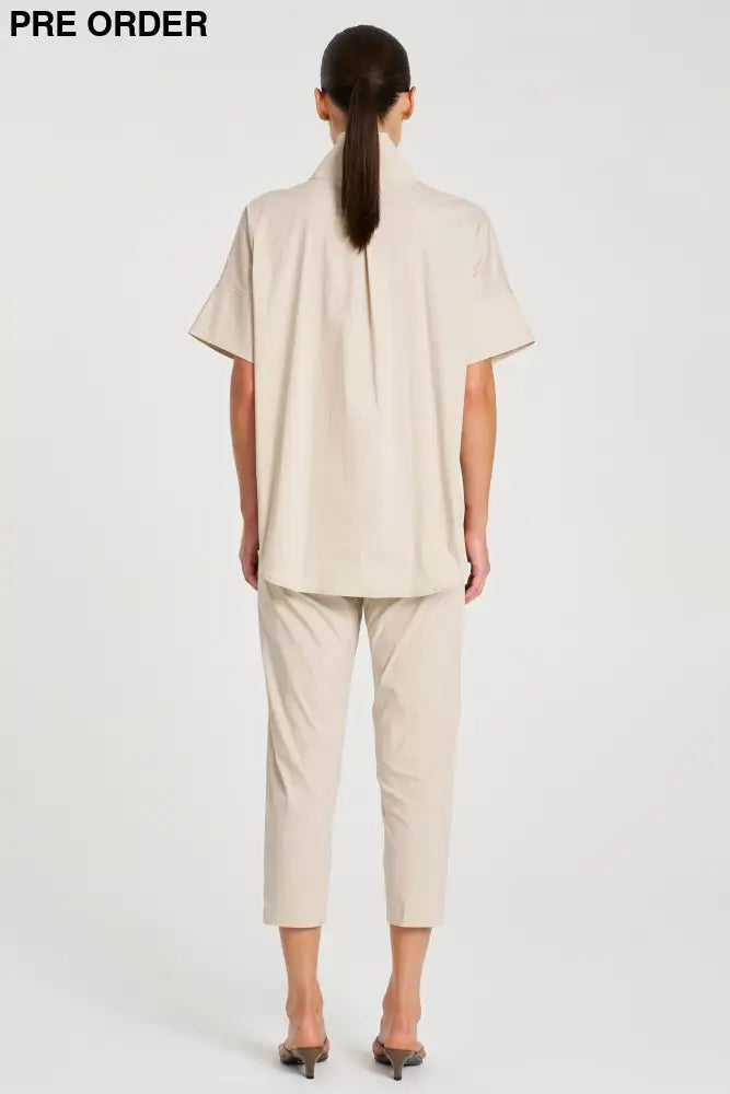HALF ZIP SHIRT - F658572 SHIRT