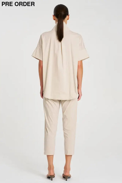 HALF ZIP SHIRT - F658572 SHIRT