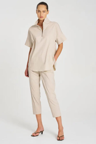 HALF ZIP SHIRT - F658572 SHIRT