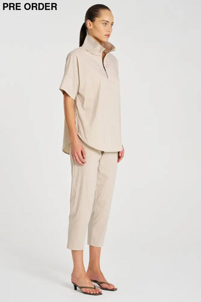 HALF ZIP SHIRT - F658572 SHIRT