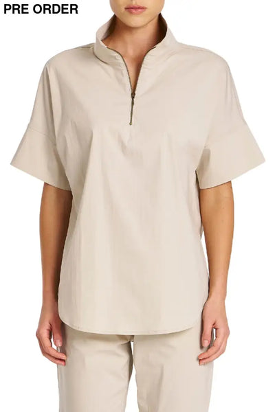 HALF ZIP SHIRT - F658572 SHIRT