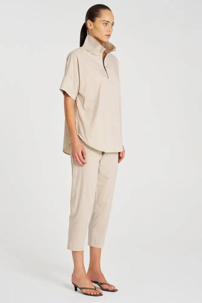 HALF ZIP SHIRT - F658572 SHIRT