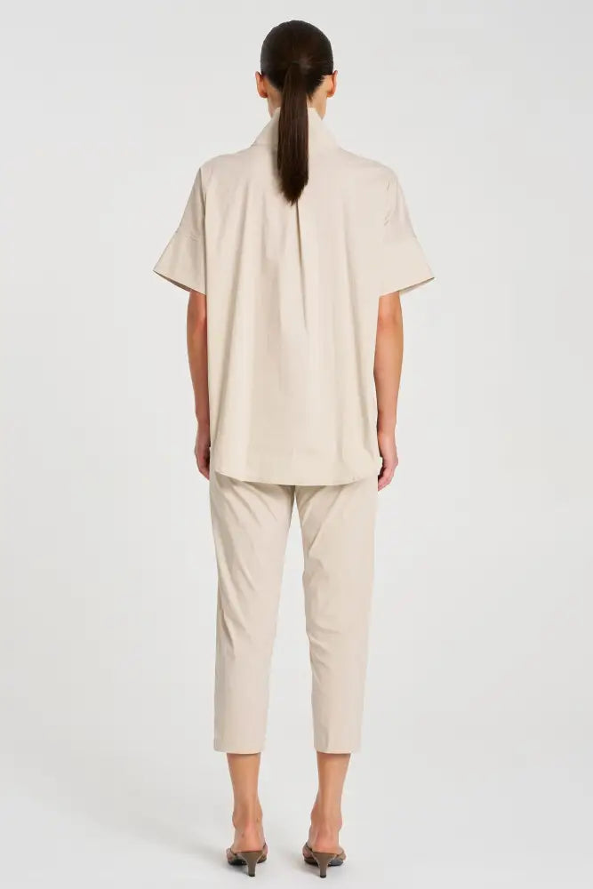 HALF ZIP SHIRT - F658572 SHIRT