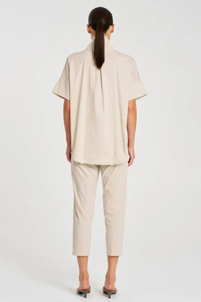 HALF ZIP SHIRT - F658572 SHIRT