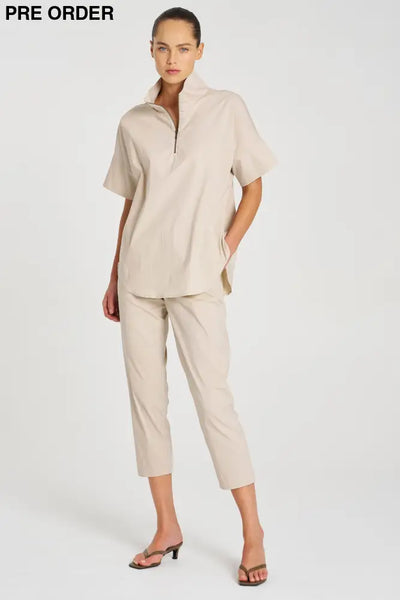 HALF ZIP SHIRT - F658572 SHIRT
