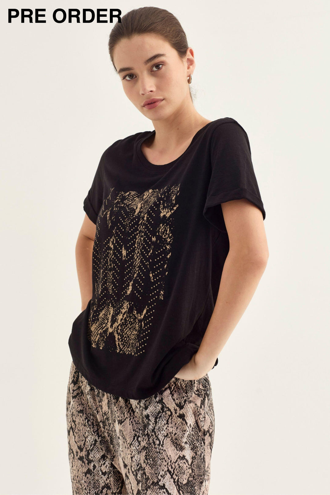HALLIE TOP - 1321SF - TOP