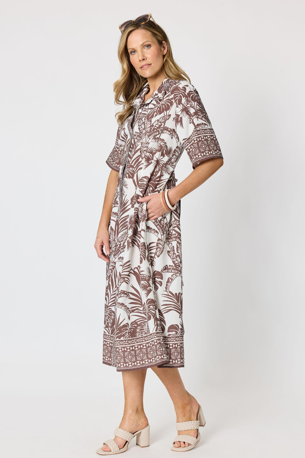 HAMMOCK AND VINE DRESS PALM COVE DRESS - 48160HV
