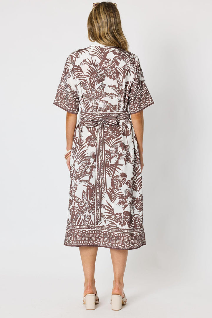 HAMMOCK AND VINE DRESS PALM COVE DRESS - 48160HV