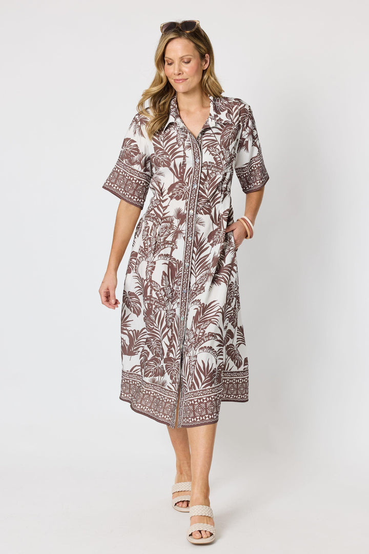 HAMMOCK AND VINE DRESS PALM COVE DRESS - 48160HV