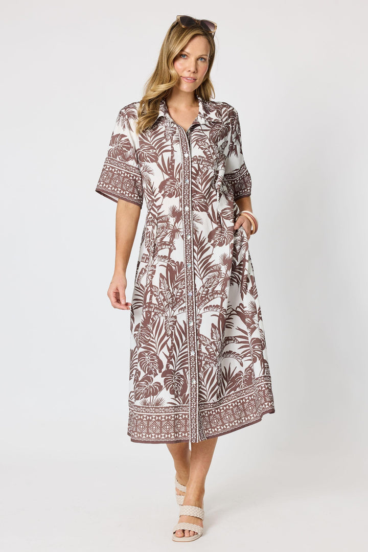 HAMMOCK AND VINE DRESS PALM COVE DRESS - 48160HV