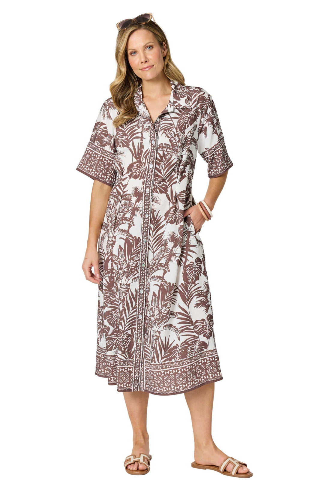 HAMMOCK AND VINE DRESS PALM COVE DRESS - 48160HV