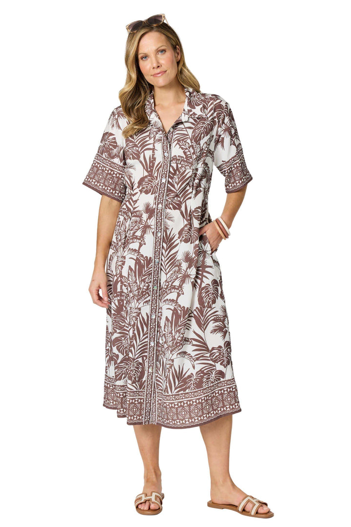 HAMMOCK AND VINE DRESS PALM COVE DRESS - 48160HV