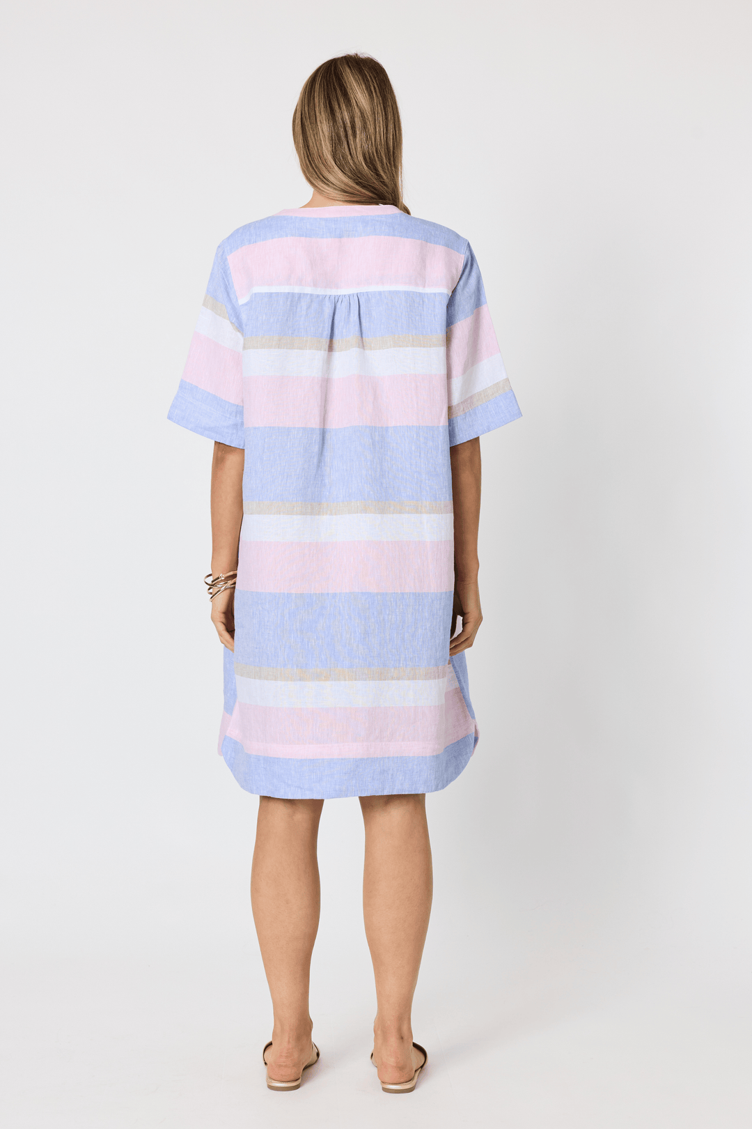 HAMMOCK AND VINE DRESS PAROS STRIPE DRESS - 50238HV