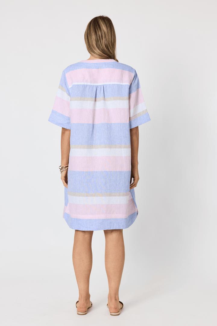 HAMMOCK AND VINE DRESS PAROS STRIPE DRESS - 50238HV