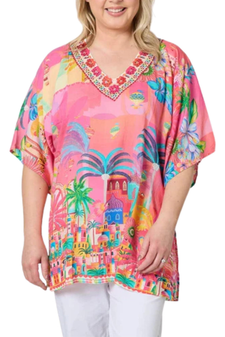 HAMMOCK AND VINE TOP MANDALAY BAY TOP - 48143HV