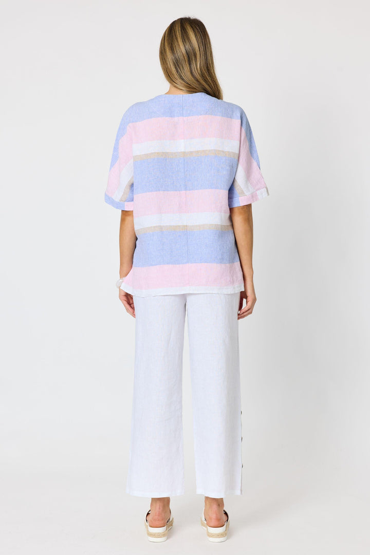 HAMMOCK AND VINE TOP PAROS STRIPE TOP - 50282HV