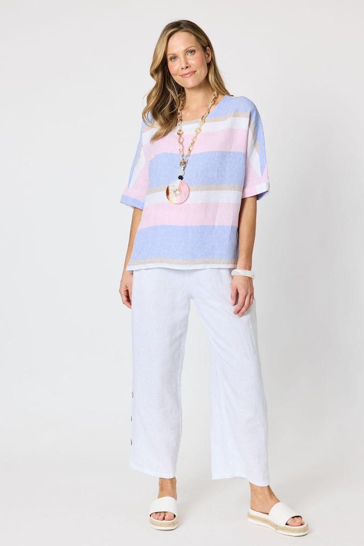 HAMMOCK AND VINE TOP PAROS STRIPE TOP - 50282HV