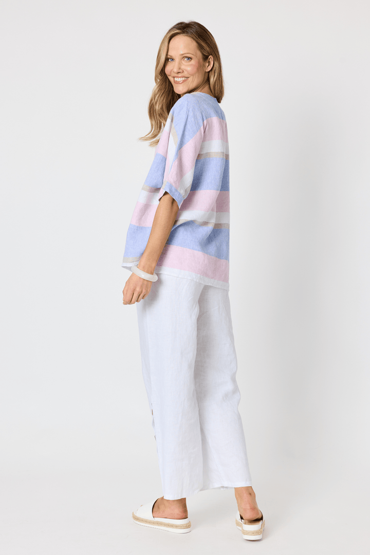 HAMMOCK AND VINE TOP PAROS STRIPE TOP - 50282HV
