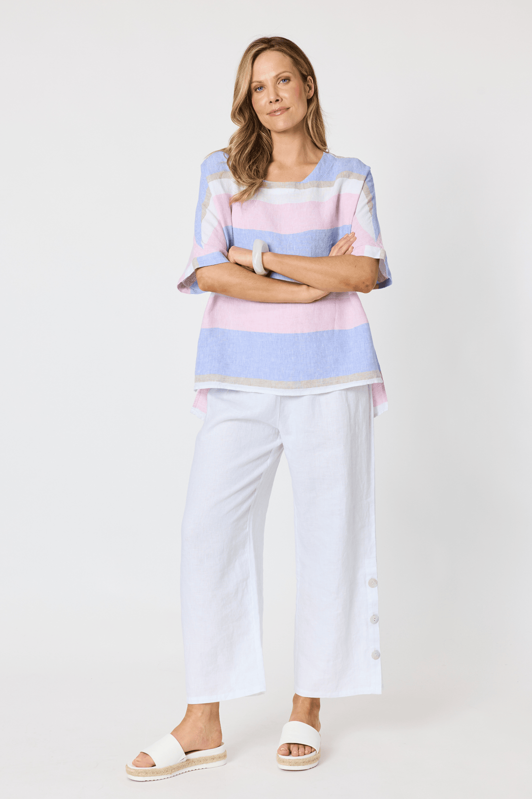 HAMMOCK AND VINE TOP PAROS STRIPE TOP - 50282HV